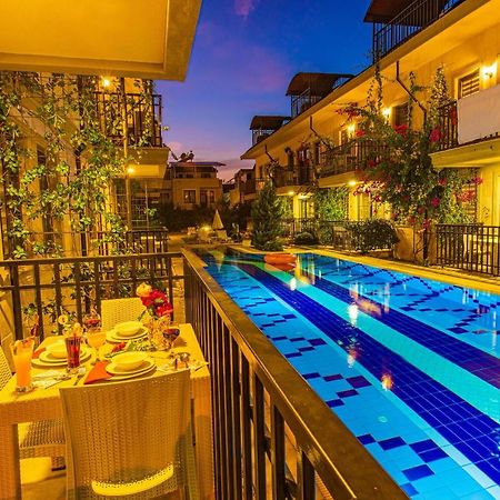 Yasam Park Apart Hotel - Fethiye Calis Beach Exterior photo