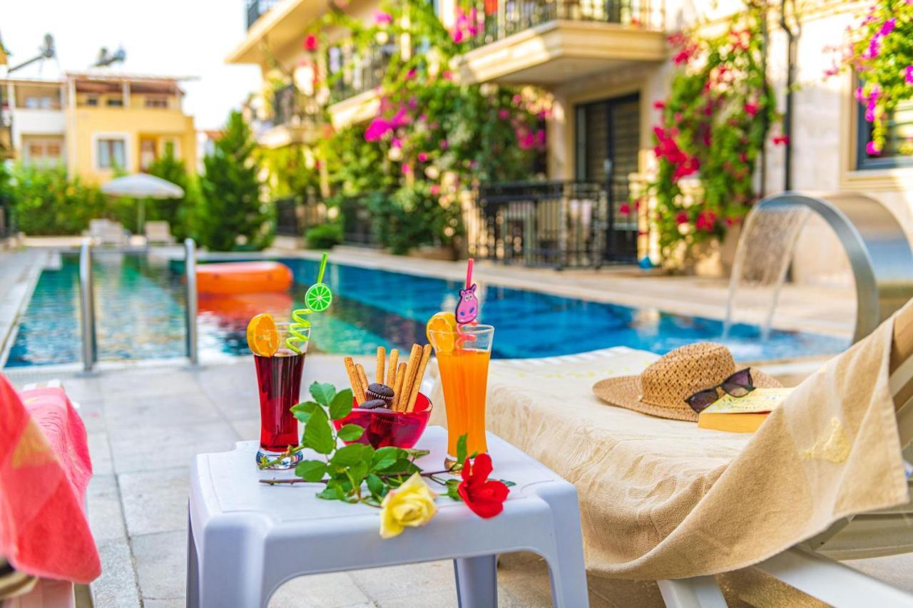 Yasam Park Apart Hotel - Fethiye Calis Beach Exterior photo