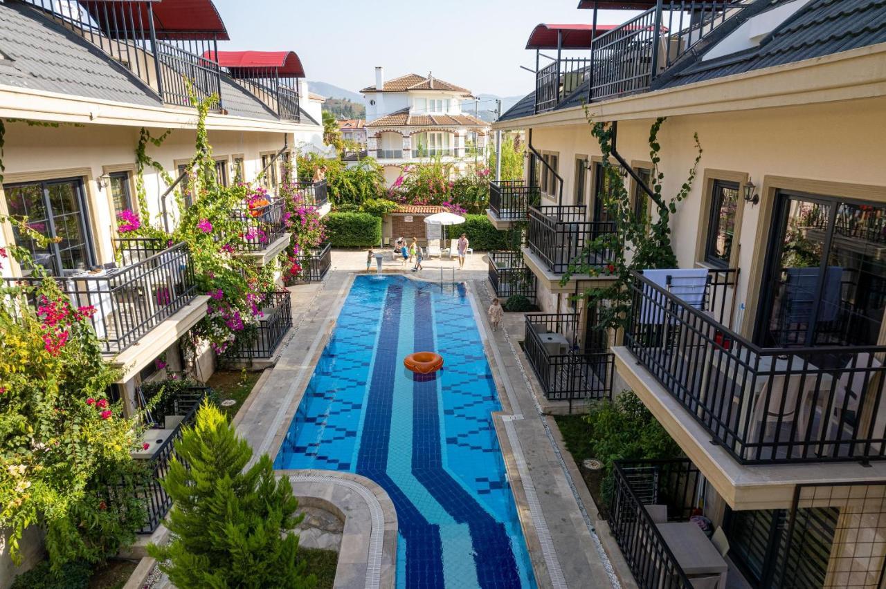 Yasam Park Apart Hotel - Fethiye Calis Beach Exterior photo