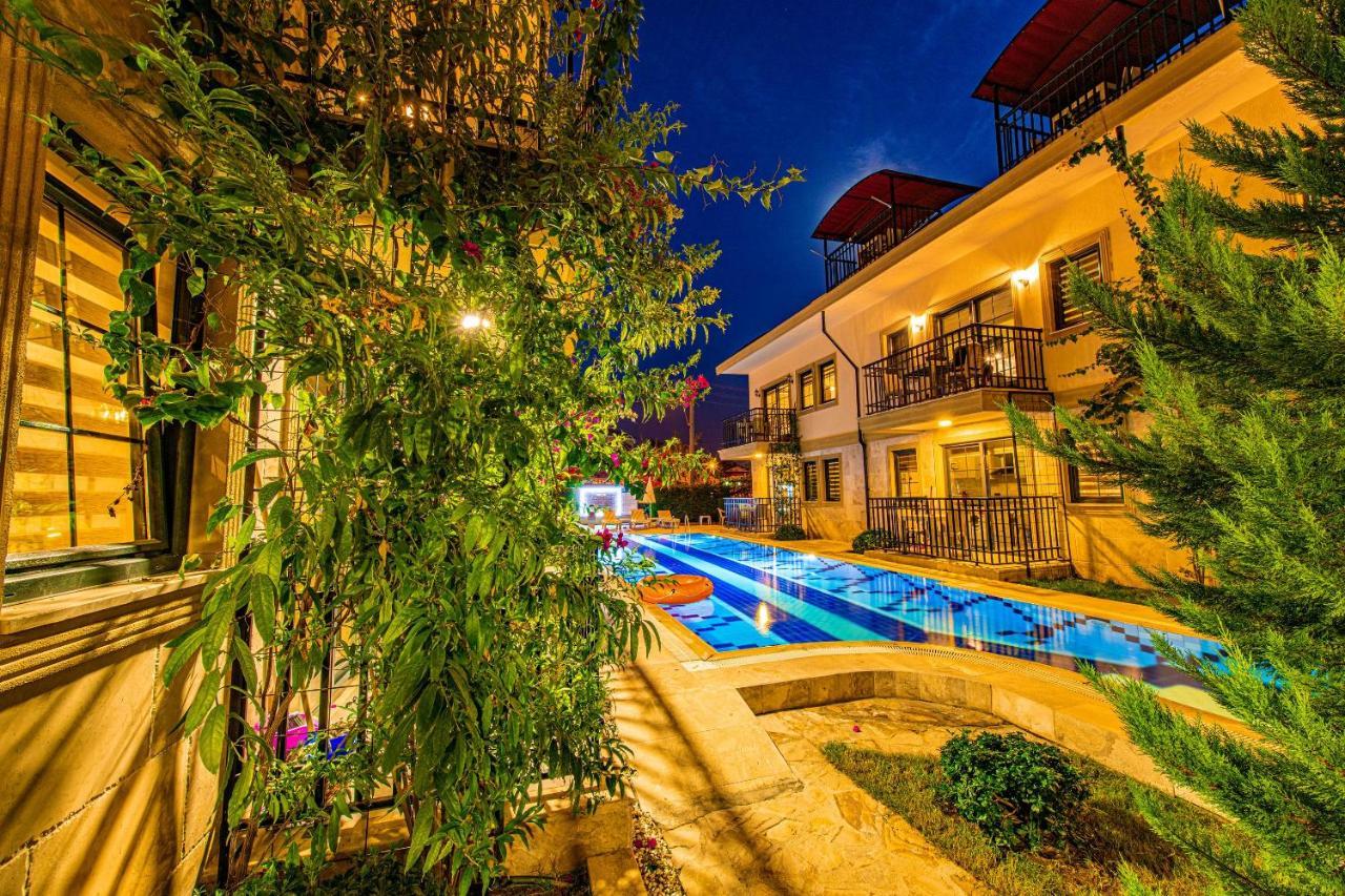 Yasam Park Apart Hotel - Fethiye Calis Beach Exterior photo