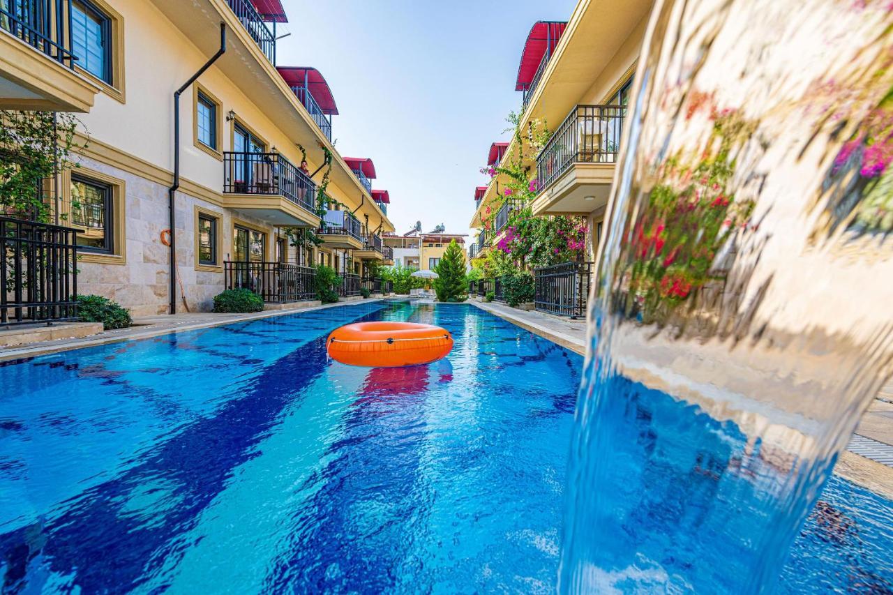 Yasam Park Apart Hotel - Fethiye Calis Beach Exterior photo