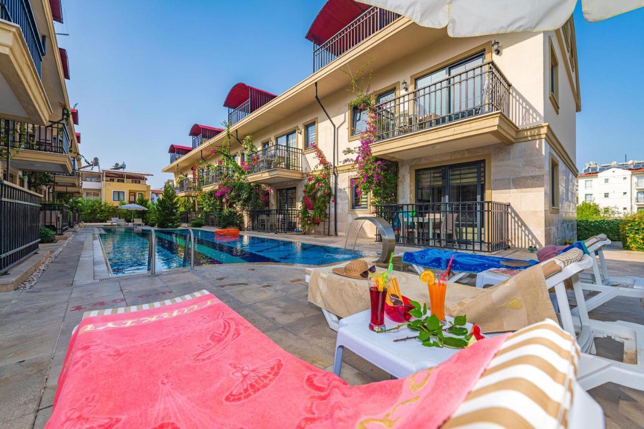 Yasam Park Apart Hotel - Fethiye Calis Beach Exterior photo