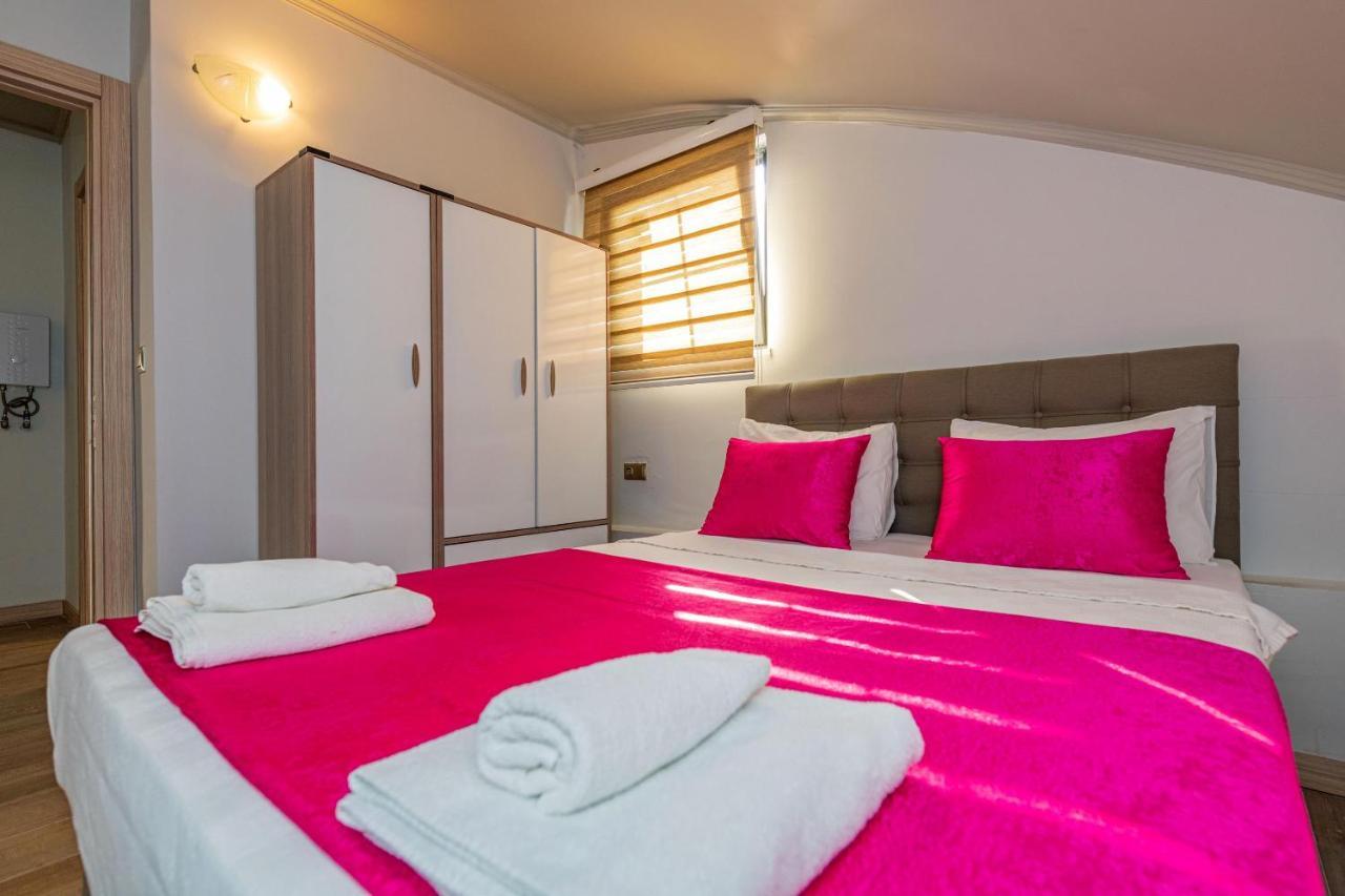 Yasam Park Apart Hotel - Fethiye Calis Beach Exterior photo