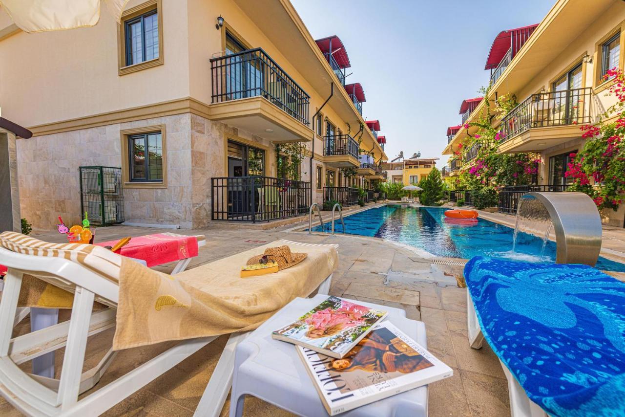 Yasam Park Apart Hotel - Fethiye Calis Beach Exterior photo