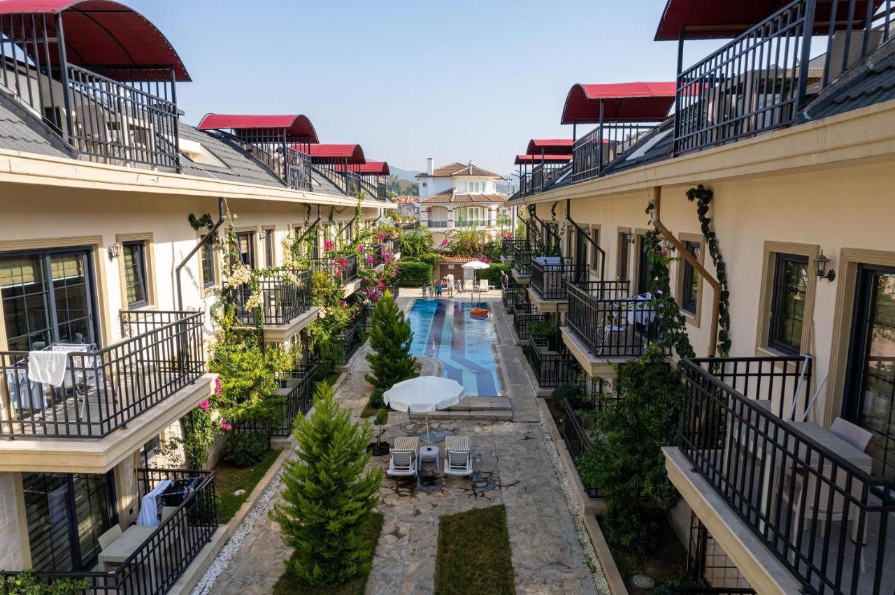 Yasam Park Apart Hotel - Fethiye Calis Beach Exterior photo