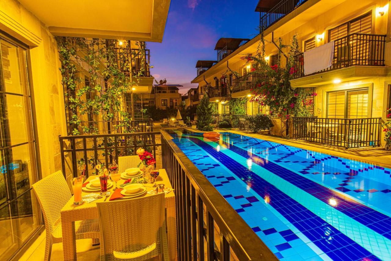 Yasam Park Apart Hotel - Fethiye Calis Beach Exterior photo