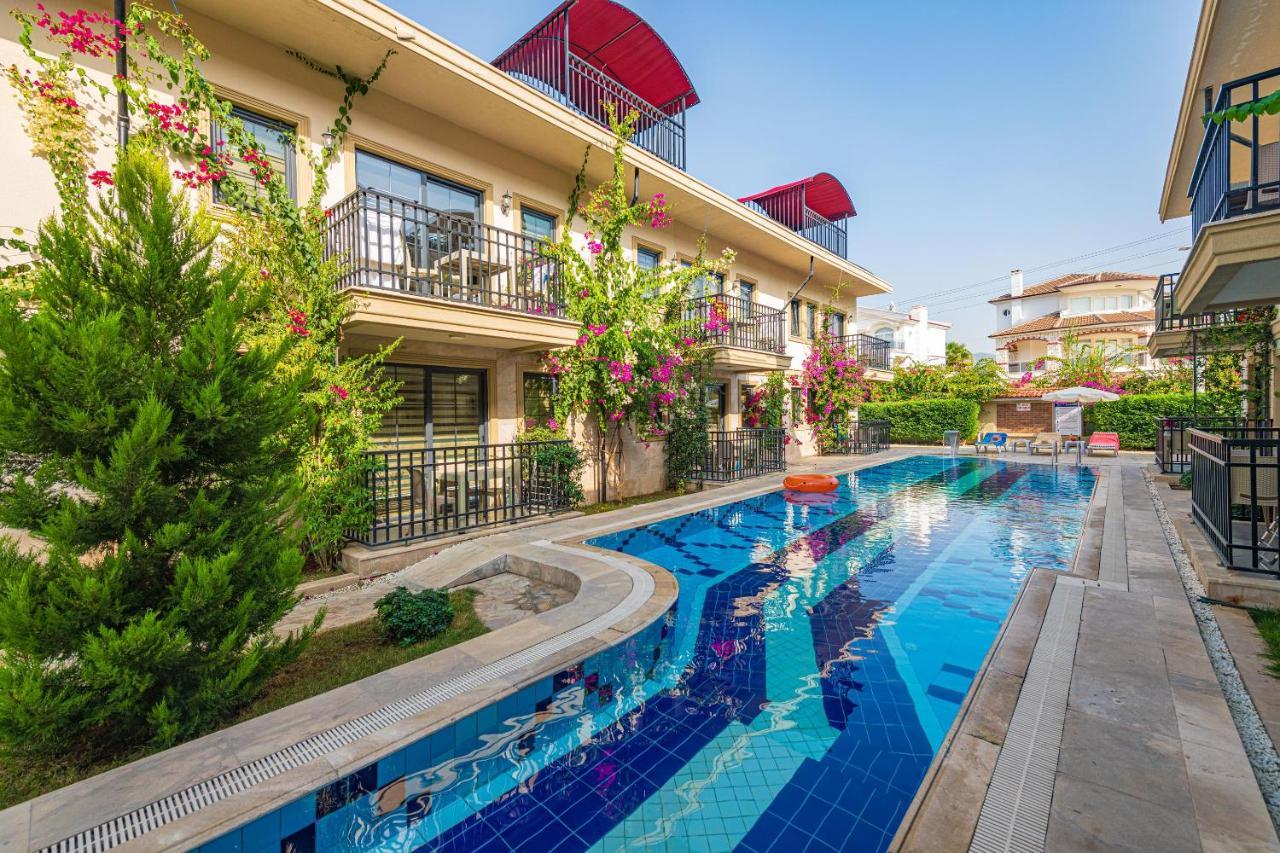 Yasam Park Apart Hotel - Fethiye Calis Beach Exterior photo