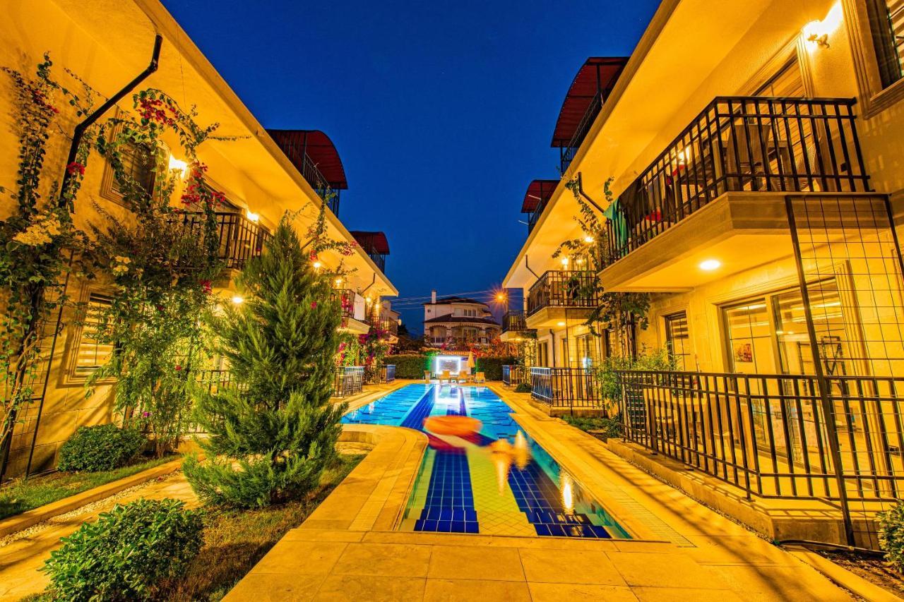 Yasam Park Apart Hotel - Fethiye Calis Beach Exterior photo