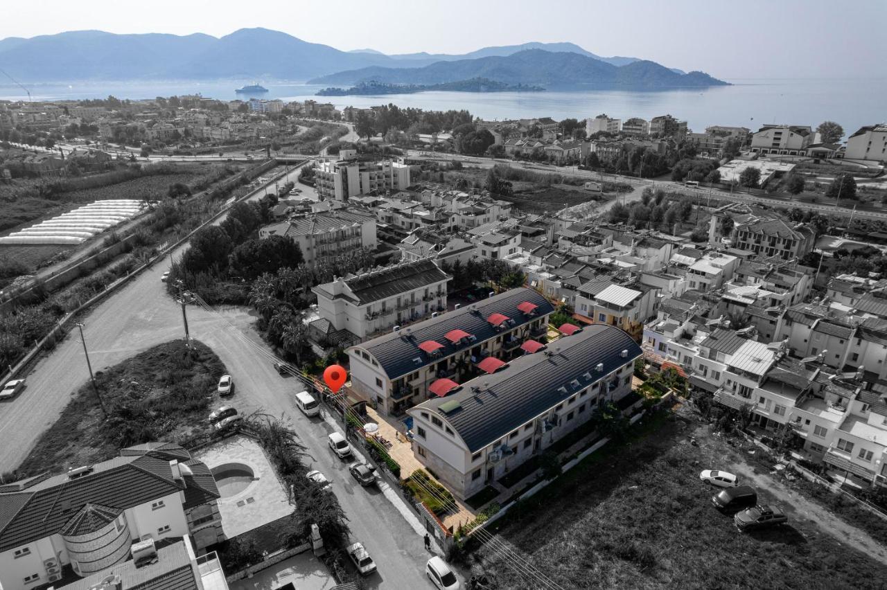 Yasam Park Apart Hotel - Fethiye Calis Beach Exterior photo