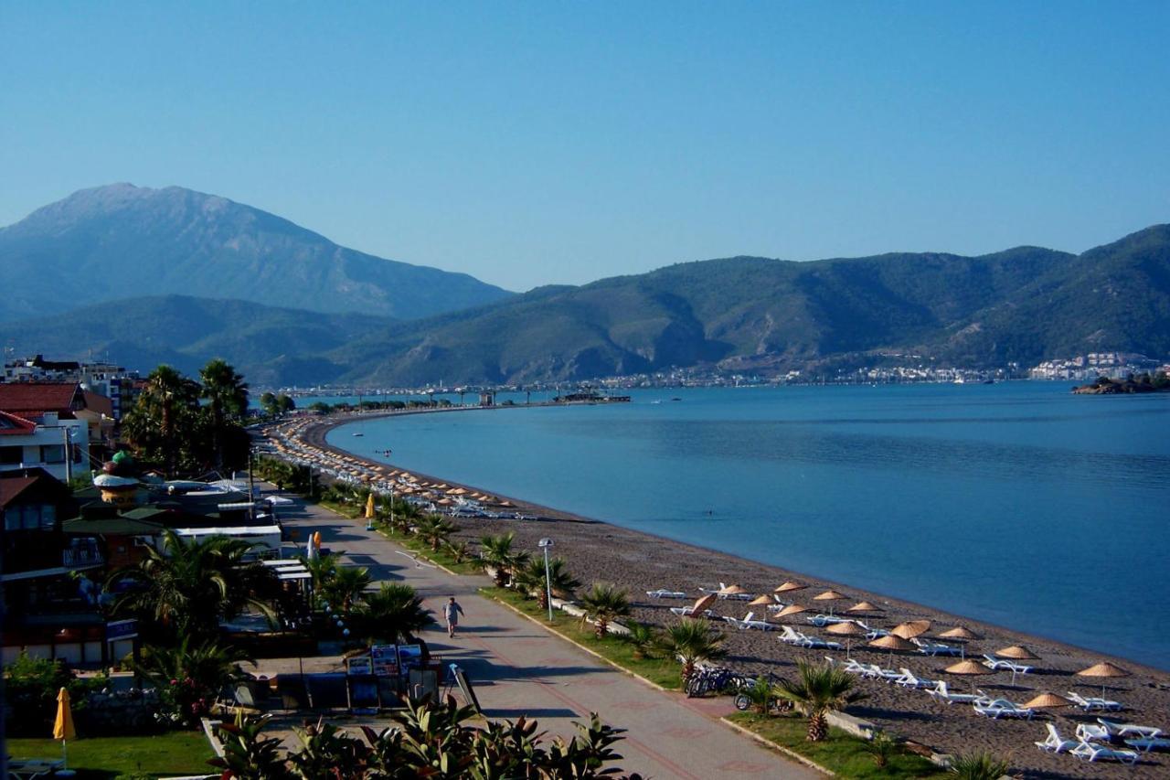 Yasam Park Apart Hotel - Fethiye Calis Beach Exterior photo