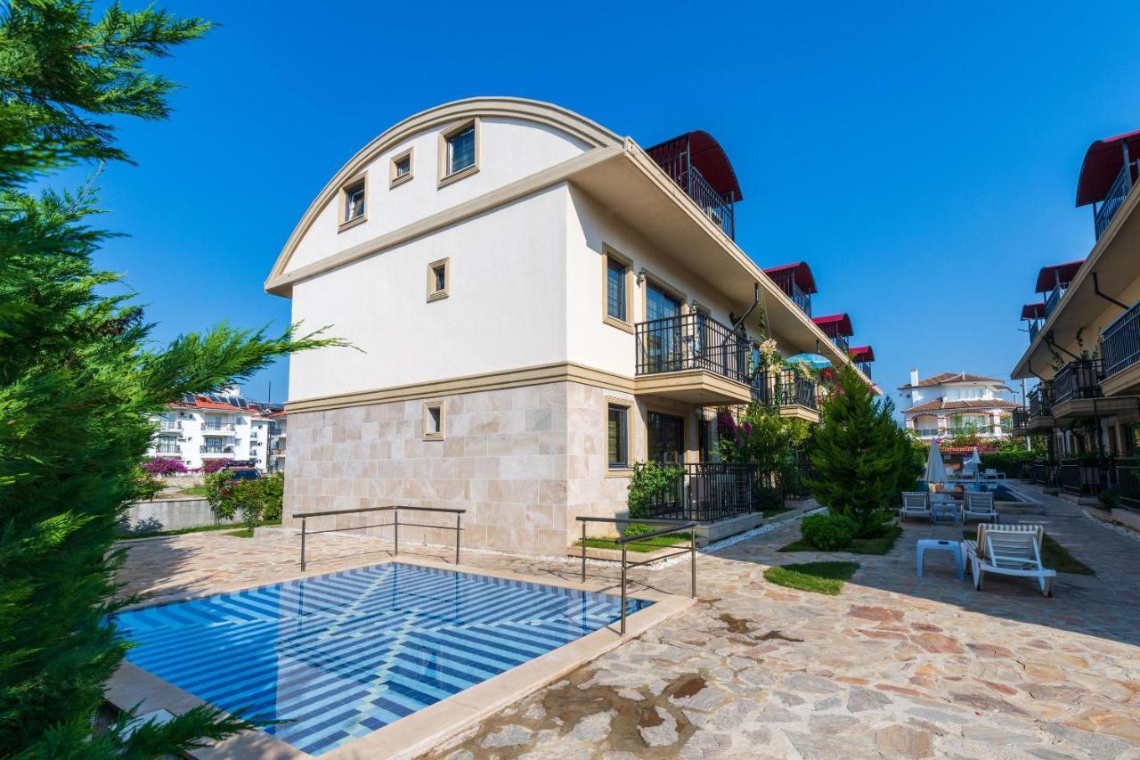 Yasam Park Apart Hotel - Fethiye Calis Beach Exterior photo