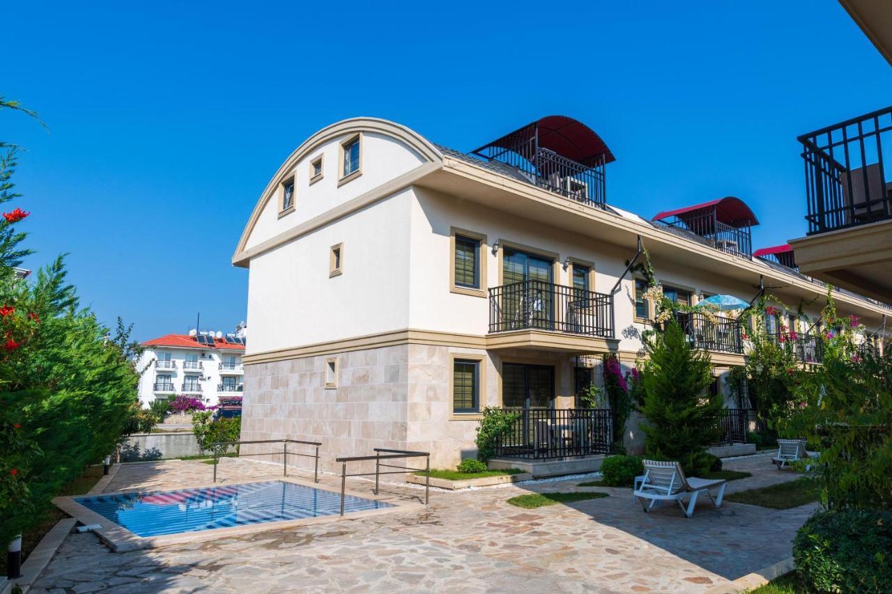 Yasam Park Apart Hotel - Fethiye Calis Beach Exterior photo