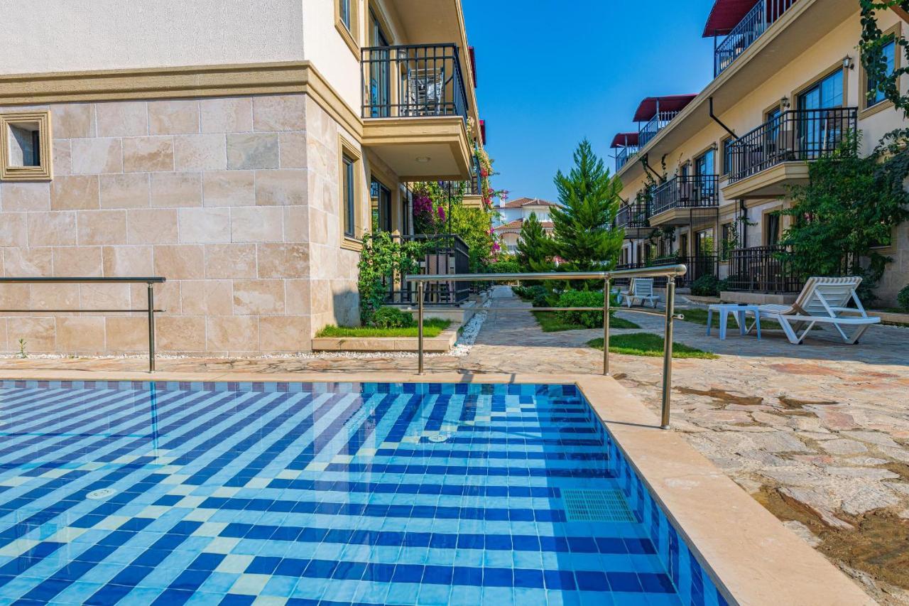 Yasam Park Apart Hotel - Fethiye Calis Beach Exterior photo