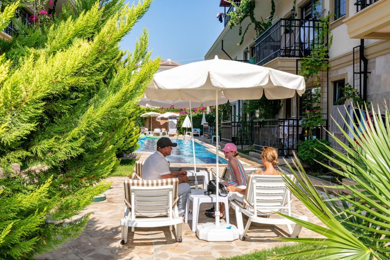 Yasam Park Apart Hotel - Fethiye Calis Beach Exterior photo