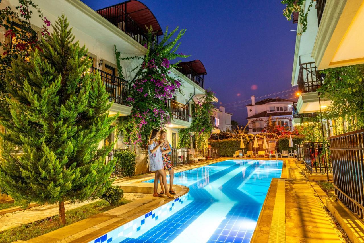 Yasam Park Apart Hotel - Fethiye Calis Beach Exterior photo
