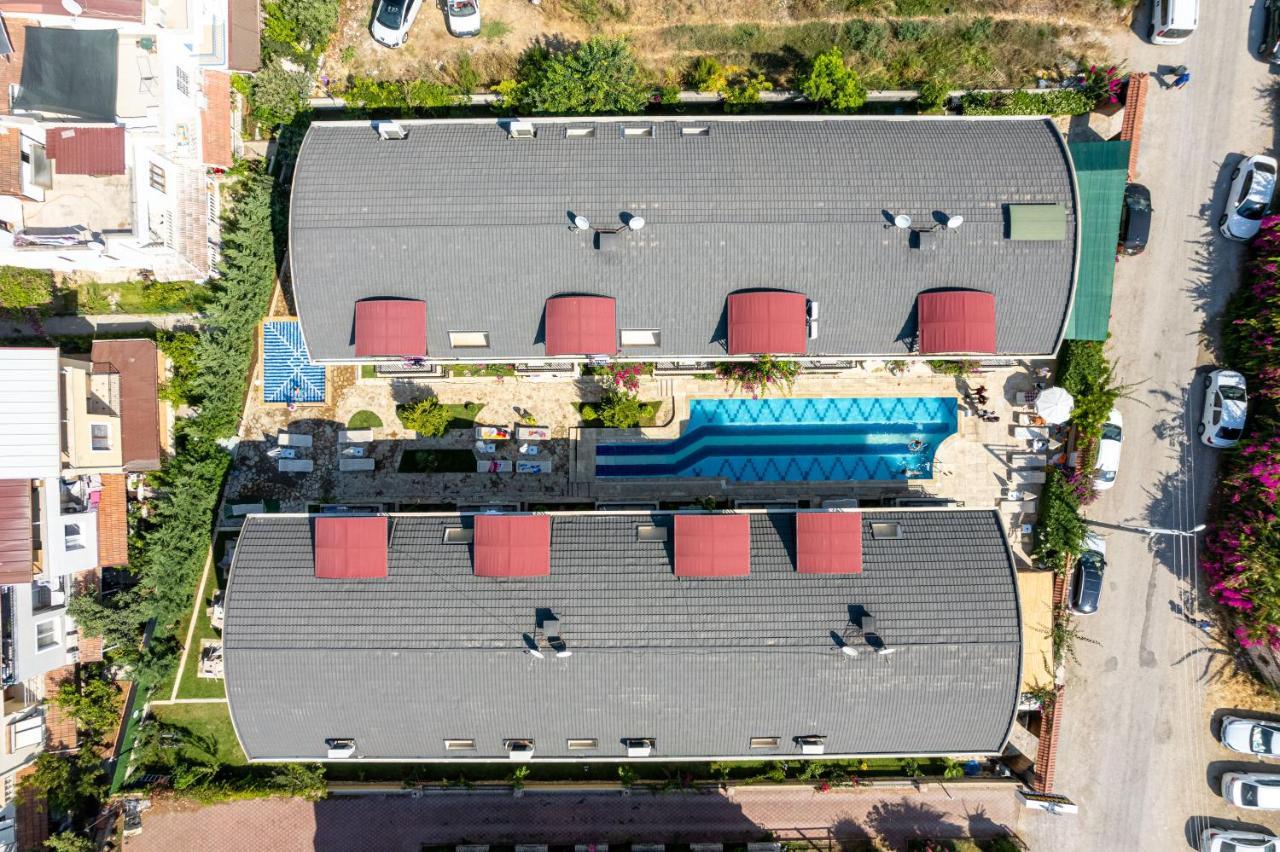Yasam Park Apart Hotel - Fethiye Calis Beach Exterior photo