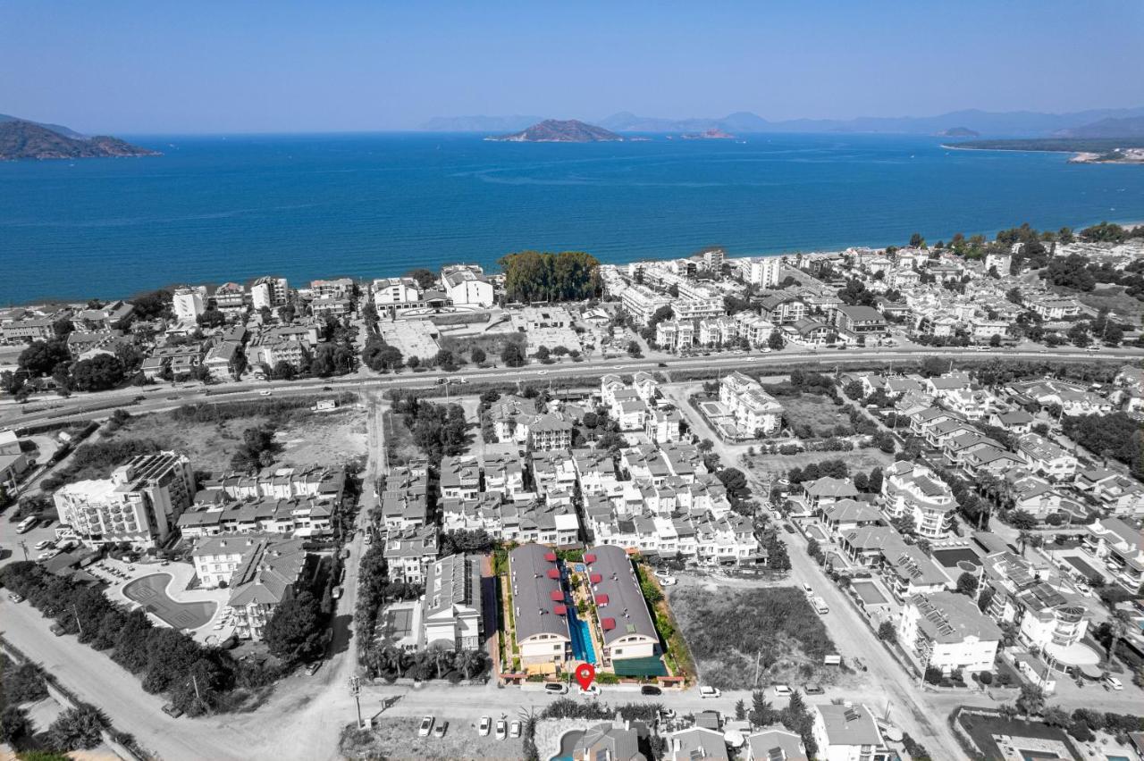 Yasam Park Apart Hotel - Fethiye Calis Beach Exterior photo