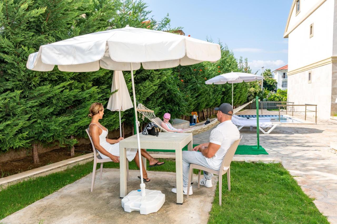 Yasam Park Apart Hotel - Fethiye Calis Beach Exterior photo