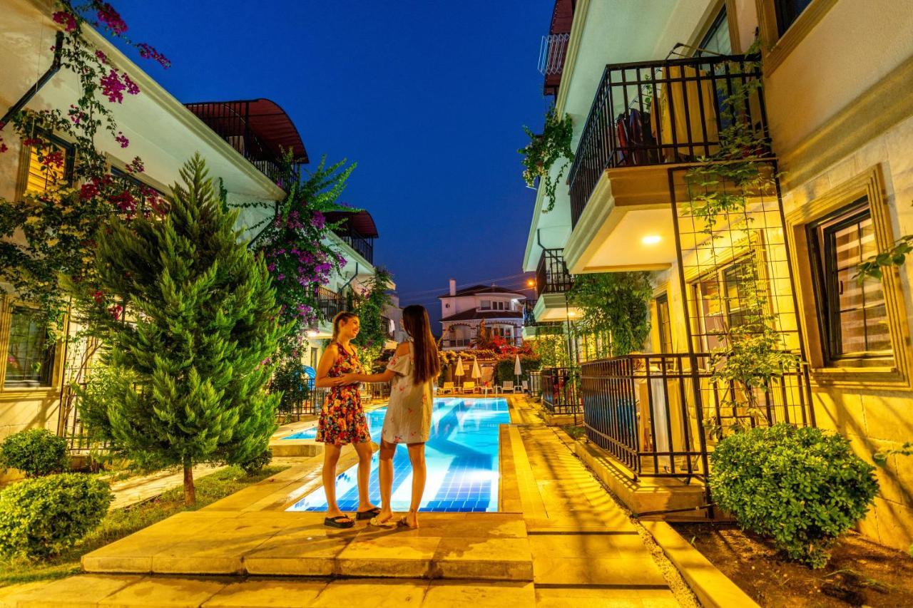 Yasam Park Apart Hotel - Fethiye Calis Beach Exterior photo