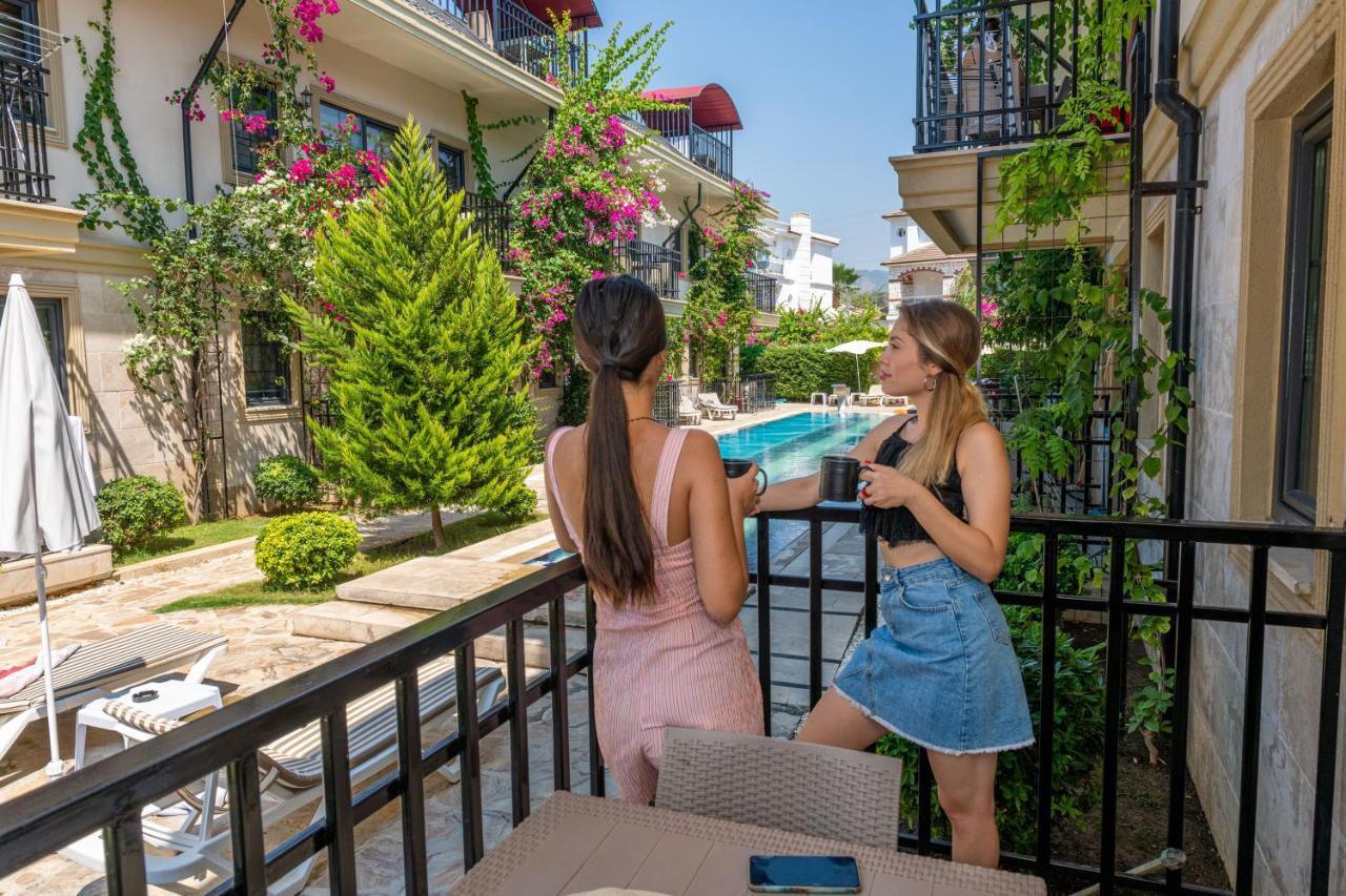 Yasam Park Apart Hotel - Fethiye Calis Beach Exterior photo