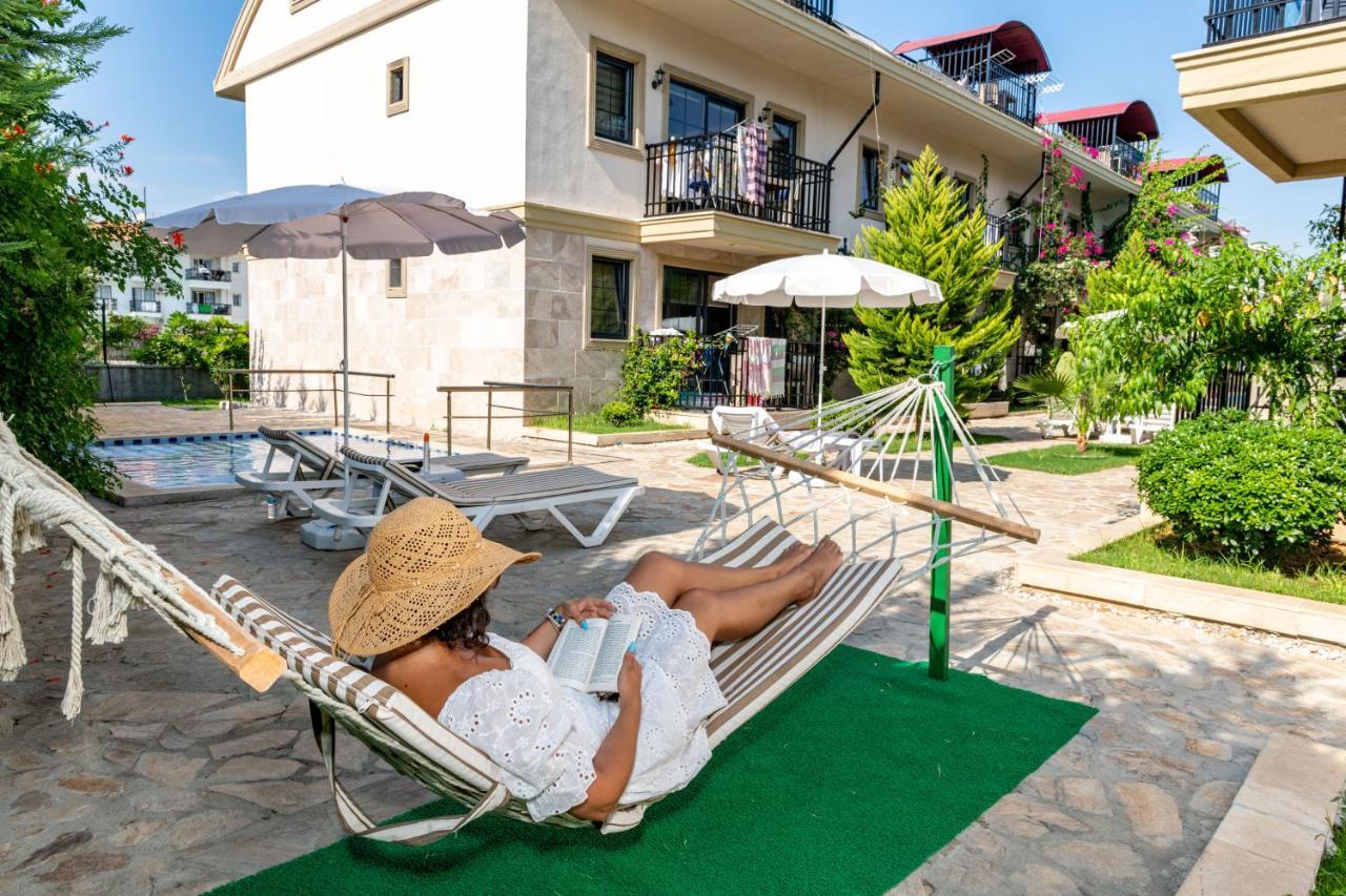Yasam Park Apart Hotel - Fethiye Calis Beach Exterior photo