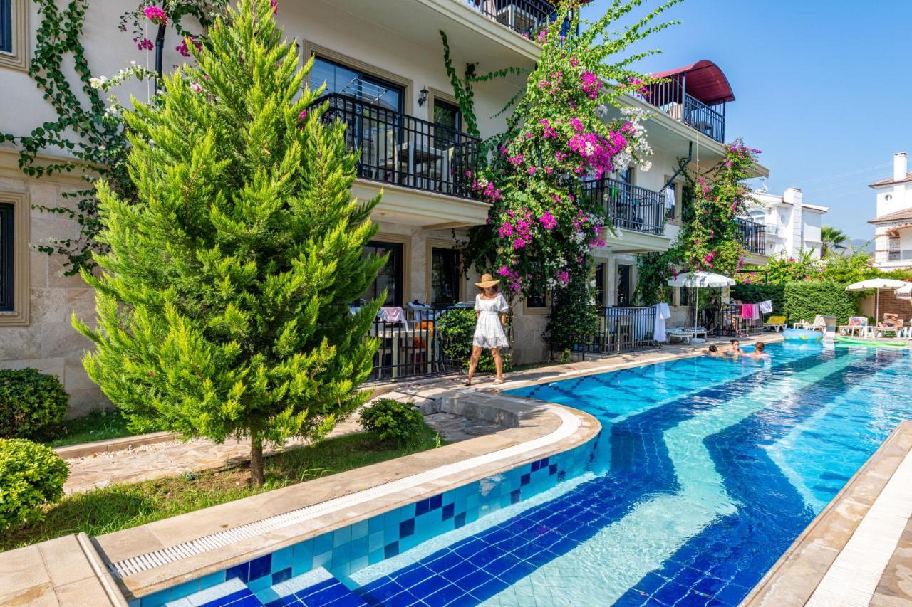 Yasam Park Apart Hotel - Fethiye Calis Beach Exterior photo
