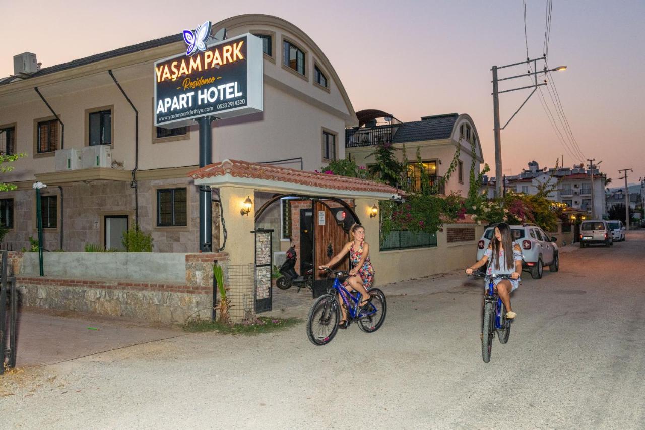Yasam Park Apart Hotel - Fethiye Calis Beach Exterior photo
