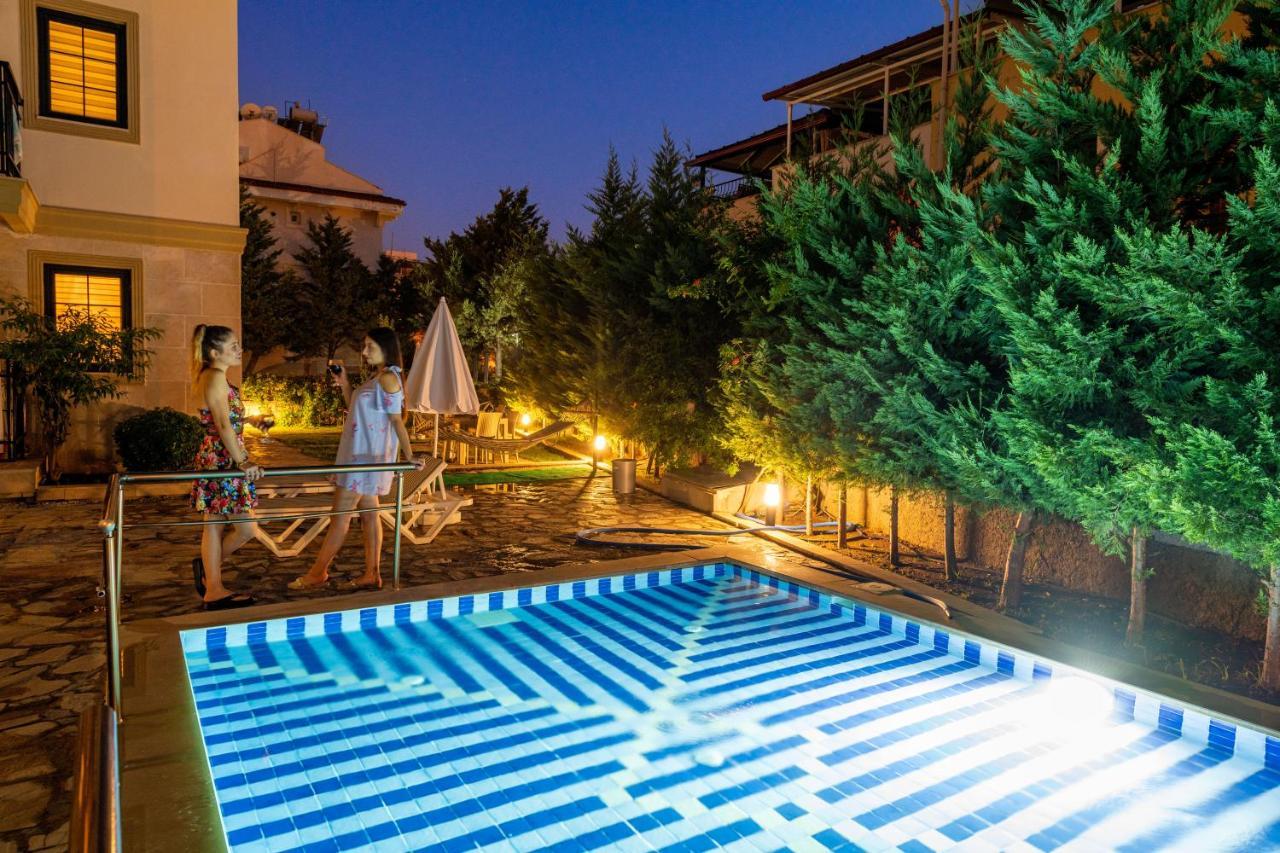 Yasam Park Apart Hotel - Fethiye Calis Beach Exterior photo