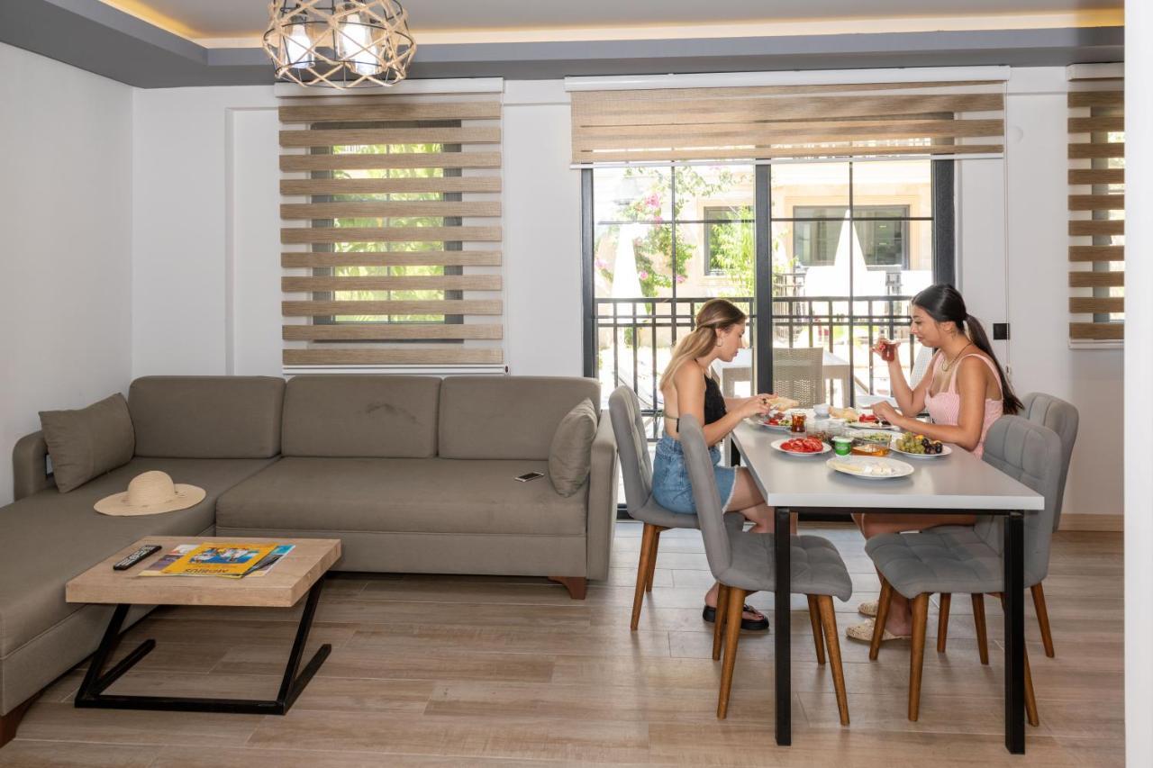 Yasam Park Apart Hotel - Fethiye Calis Beach Exterior photo