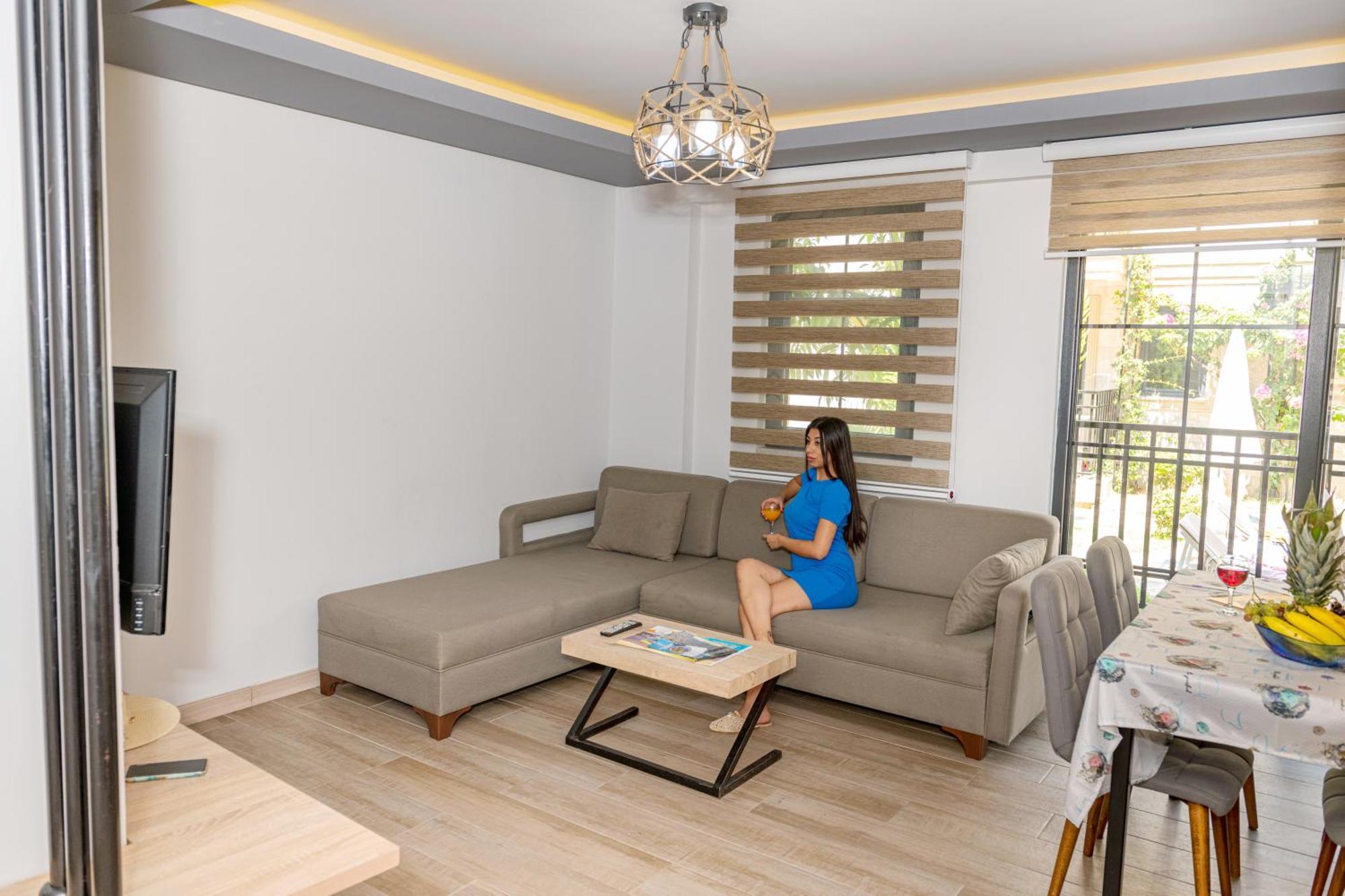 Yasam Park Apart Hotel - Fethiye Calis Beach Room photo