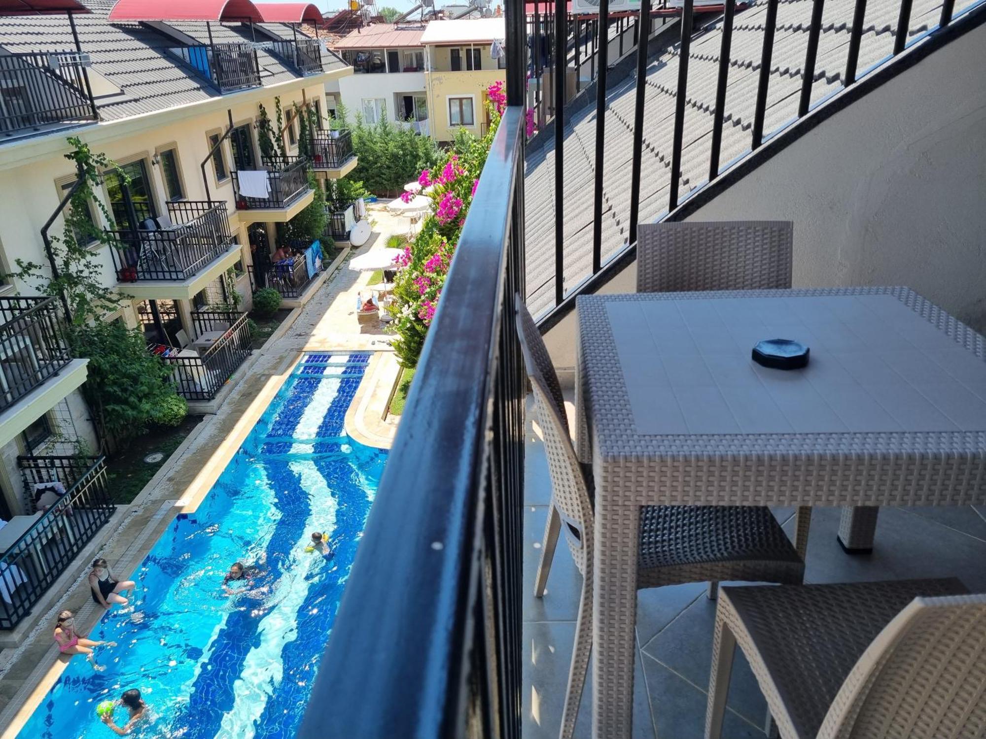 Yasam Park Apart Hotel - Fethiye Calis Beach Room photo